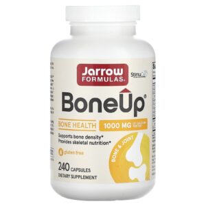 Jarrow Formulas BoneUp 1.000 mg 240 Cápsulas