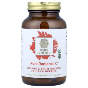 Pure Synergy Pure Radiance C® 90 Cápsulas