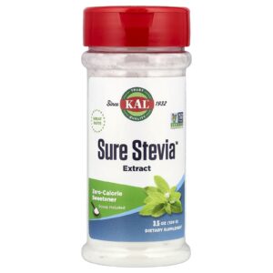KAL Extrato Natural de Estévia Sure 35 oz (100 g)