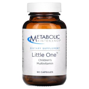 Metabolic Maintenance Little One Multivitamínico para Crianças 90 Cápsulas