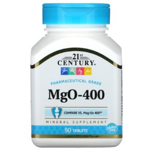 21st Century MgO-400 90 Comprimidos