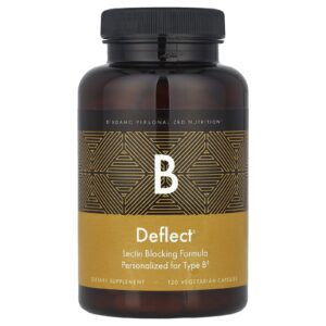 Dadamo Deflect® B Fórmula para Bloqueio de Lectina 120 Cápsulas Vegetarianas