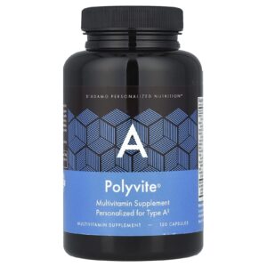 Dadamo Polyvite® A Suplemento Multivitamínico 120 Cápsulas