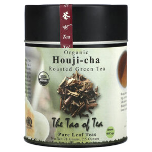 The Tao of Tea Chá Verde Torrado Orgânico Houji-cha 71 g (25 oz)