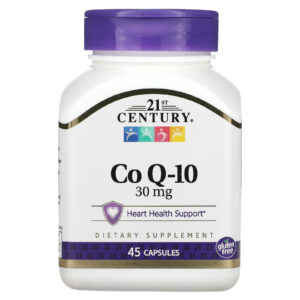 21st Century Co Q-10 30 mg 45 Cápsulas