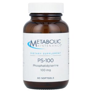 Metabolic Maintenance PS-100 100 mg 60 Cápsulas Softgel