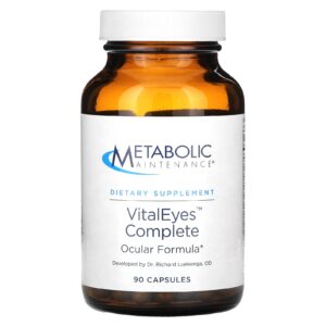 Metabolic Maintenance Vital Eyes Complete Fórmula Ocular 90 Cápsulas