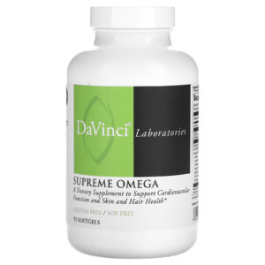 DaVinci Laboratories Ômega Supremo 90 Cápsulas Softgel