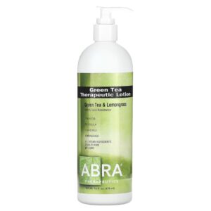 Abra Therapeutics Loção Terapêutica de Chá Verde 475 ml (16 fl oz)
