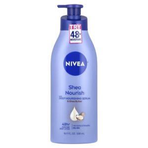Nivea Shea Nourish Body Lotion 500 ml (169 fl oz)