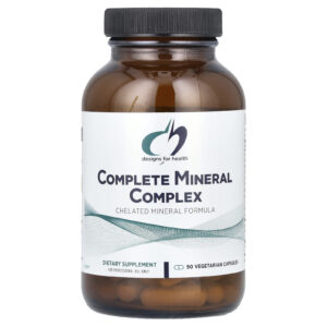 Designs For Health Complete Mineral Complex 90 Vegetarian Capsules