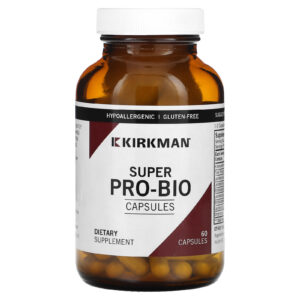 Kirkman Labs Super Pro-Bio 60 Cápsulas
