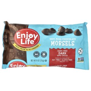 Enjoy Life Foods Morsels Chocolate Amargo 69% de Cacau 255 g (9 oz)