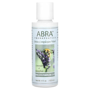 Abra Therapeutics Sabonete Líquido Desintoxicante Lavanda e Toranja 120 ml (4 fl oz)