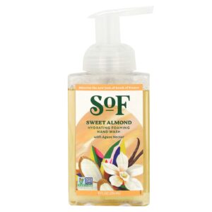 SoF Sabonete de Espuma Hidratante para as Mãos com Néctar de Agave Amêndoa Doce 236 ml (8 fl oz)