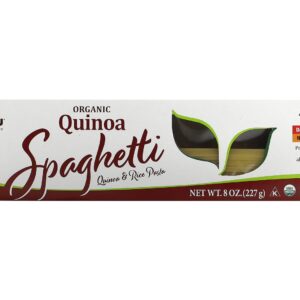 NOW Foods Real Food Espaguete de Quinoa Orgânica 227 g (8 oz)