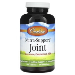 Carlson Nutra-Support Joint 180 Comprimidos