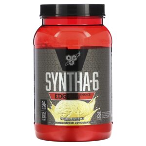 BSN Syntha-6 Edge Mistura para Bebida de Proteína em Pó Milkshake de Baunilha 106 kg (234 lb)
