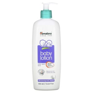 Himalaya Loção para Bebês Óleo de Amêndoa e Oliva 400 ml (1353 fl oz)