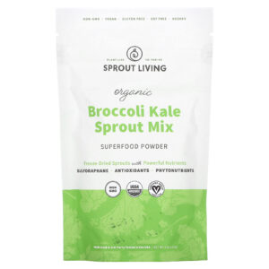 Sprout Living Mistura de Brotos FD Brócolis e Couve-de-Folhas 113 g (4 oz)