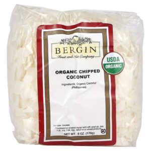 Bergin Fruit and Nut Company Coco Orgânico Lascado 170 g (6 oz)