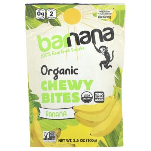 Barnana Chewy Bites Orgânicos Banana 100 g (35 oz)