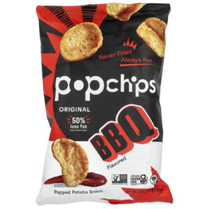 Popchips Lanche de Batata Pop Churrasco 142 g (5 oz)