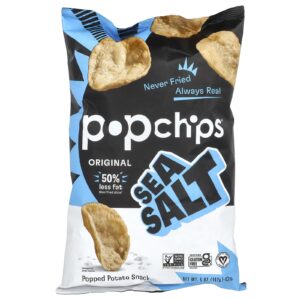 Popchips Original Sal Marinho 142 g (5 oz)