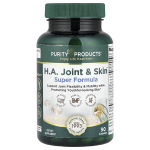 Purity Products HA Joint & Skin™ Superfórmula 90 Cápsulas