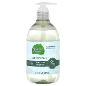 Seventh Generation Solução para Limpeza das Mãos Sem Perfume Sem Perfume 354 ml (12 fl oz)