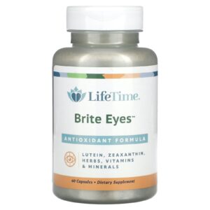 LifeTime Vitamins Brite Eyes Fórmula Antioxidante 60 Cápsulas