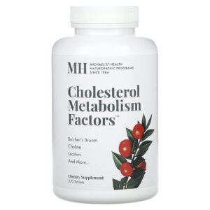 Michaels Health Fatores do Metabolismo do Colesterol 270 Comprimidos
