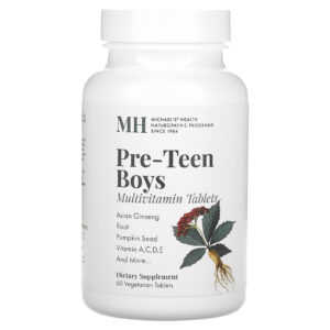 Michaels Health Multivitamínico para Meninos Pré-adolescentes 60 Comprimidos Vegetarianos