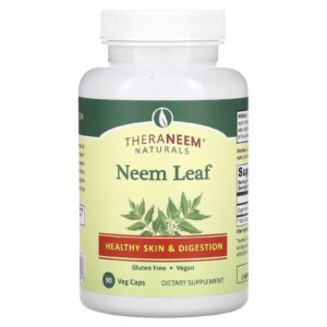 Organix South Folha de Neem 480 mg 90 Cápsulas Vegetais