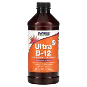 NOW Foods Ultra B-12 473 ml (16 fl oz)