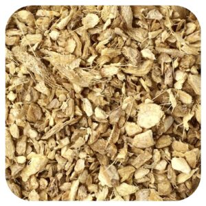 Starwest Botanicals Gengibre 1/4” C/S Orgânico 4536 g (1 lb)