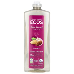 Earth Friendly Products Ecos® Detergente de Cozinha Amêndoa 739 ml (25 fl oz)