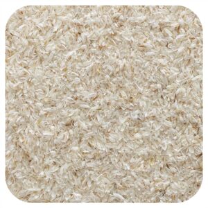 Frontier Co-op Casca de Psyllium Orgânico Inteiro 453 g (16 oz)
