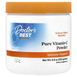 Doctors Best Vitamina C Pura em Pó com Q®-C 250 g (88 oz)