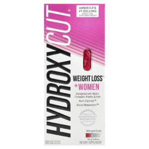 Hydroxycut Weight Loss +Women 60 Cápsulas Líquidas de Liberação Rápida