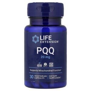 Life Extension PQQ 20 mg 30 Cápsulas Vegetarianas