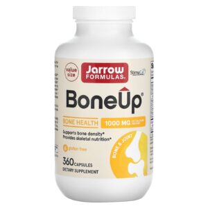 Jarrow Formulas Bone-Up 1.000 mg 360 Cápsulas