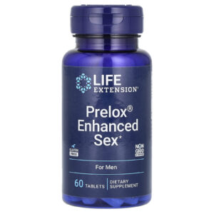 Life Extension Prelox Enhanced Sex Para Homens 60 Comprimidos