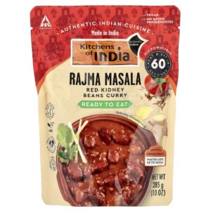 Kitchens of India Rajma Masala Curry de Feijão Vermelho Suave 285 g (10 oz)