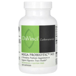 DaVinci Laboratories Mega Probiotic-ND 120 Cápsulas