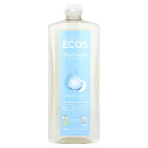 Earth Friendly Products ECOS® Detergente à Base de Plantas Livre e Claro 739 ml (25 fl oz)