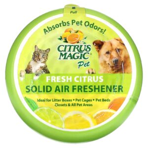 Citrus Magic Animal de Estimação Purificador de Ar Sólido Cítrico Fresco 566 g (20 oz)