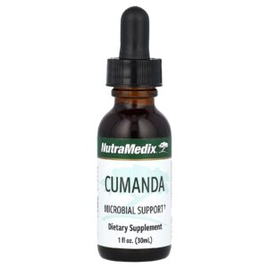 NutraMedix Cumanda Suporte Microbiano 30 ml (1 fl oz)