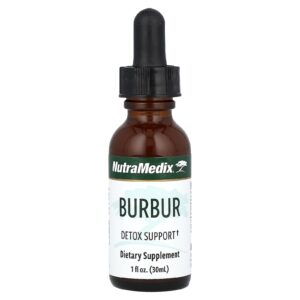 NutraMedix Burbur Detox Support 30 ml (1 fl oz)