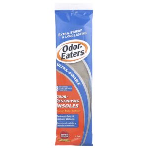 Odor Eaters Palmilhas Destruidoras de Odores Almofada para Serviços Pesados 1 Par